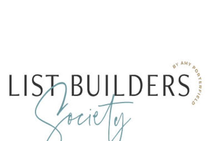 Amy Porterfield - List Builders Society onnline courses