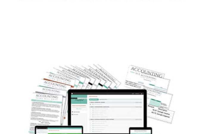 Anna Hill - Amazon Accounting Simplified onnline courses