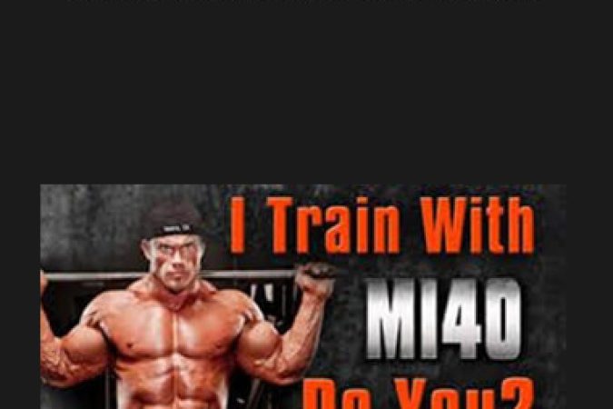 Ben Pakulski - MI40 Bodybuilding program onnline courses