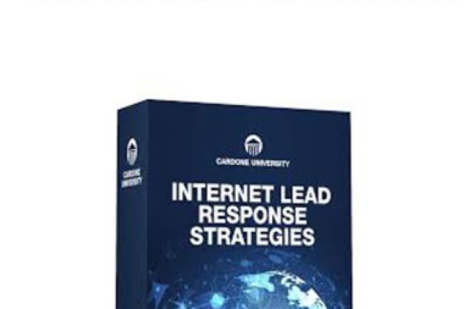 Grant Cardone - Internet Lead Response Strategies onnline courses