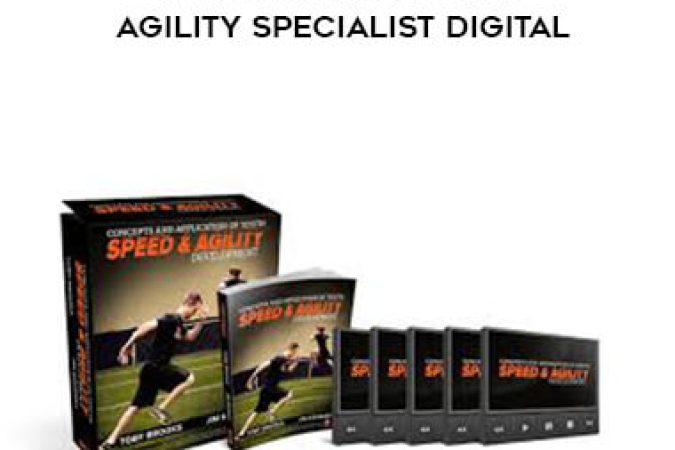 IYCA - Certified Speed and Agility Specialist Digital onnline courses