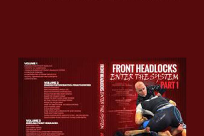 John Danaher - The Front Headlock System onnline courses