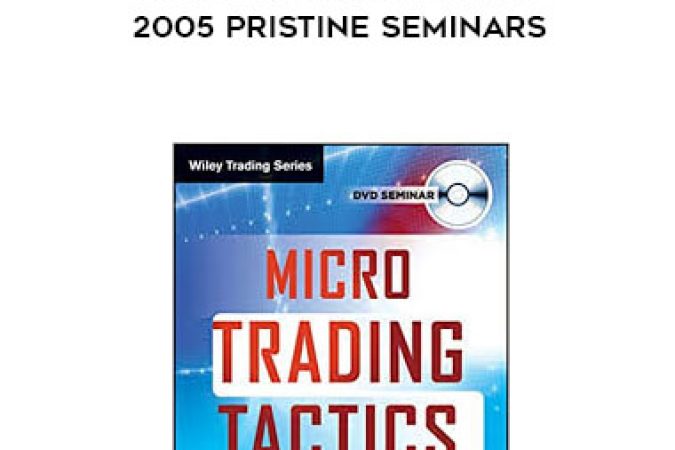 Oliver Velez - 5 DVD Seminar Series 2005 Pristine Seminars onnline courses