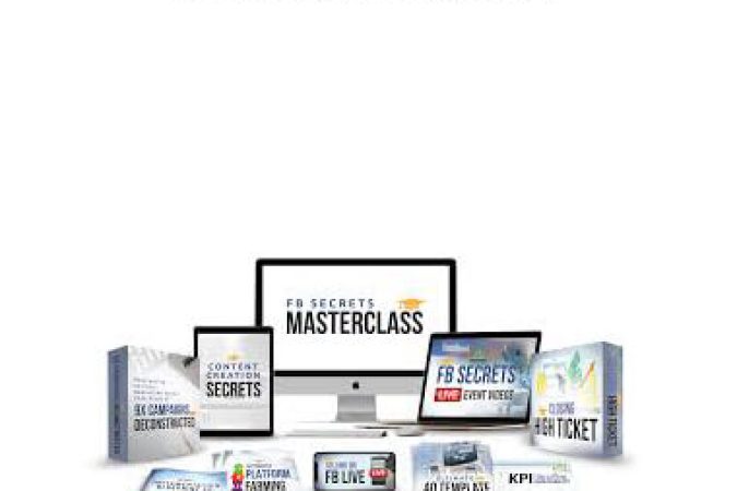 Peng Joon - FB Secrets Mastery onnline courses