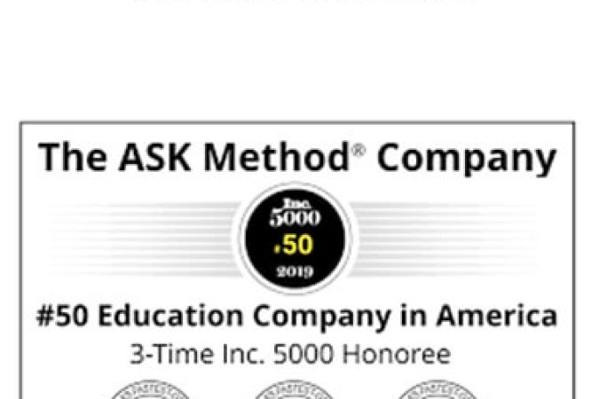 Ryan Levesque - Ask Method Company onnline courses