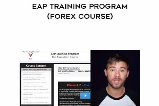 Steven/EAP - The Trading Channel - EAP Training Program (Forex Course) onnline courses