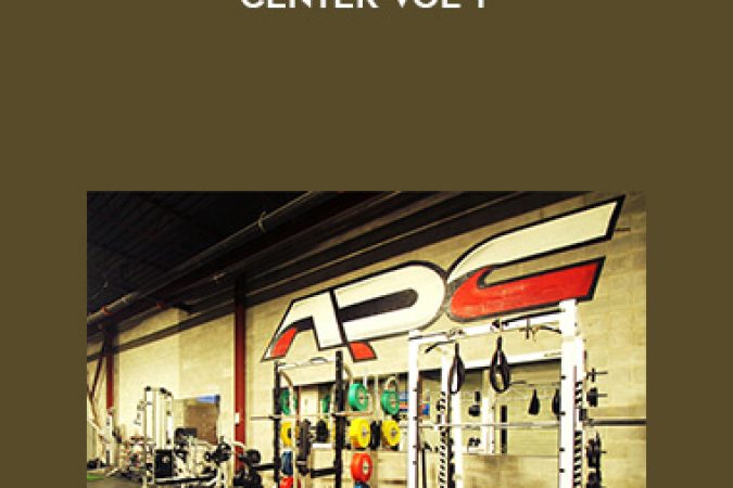 Jon Chaimberg - Adrenaline Performance Center Vol 1 onnline courses