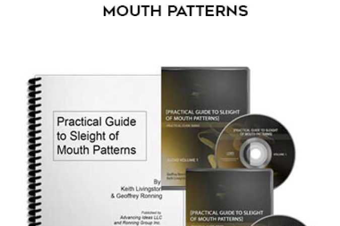 Keith Livingston and Geoffrey Ronning - Practical Guide to Sleight of Mouth Patterns onnline courses