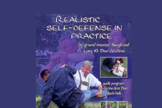 Siegfried Lory - Realistic Self-Defense onnline courses