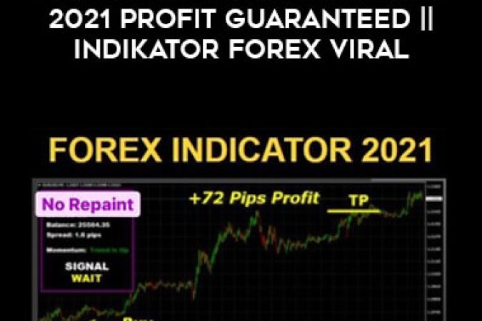 Indicator Forex NO Repaint 2021 Profit Guaranteed || Indikator Forex Viral onnline courses