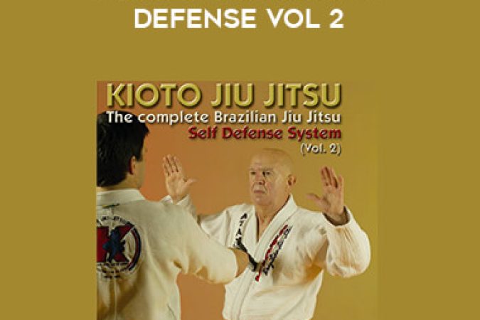 Francisco Mansur - Kioto Jiu-Jitsu Self Defense Vol 2 onnline courses