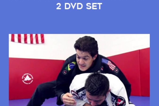 Master of Ground Fighting 2 DVD Set by Jean Jacques Machado onnline courses