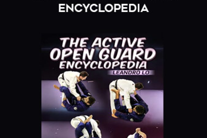 Leandro Lo - The Active Open Guard Encyclopedia onnline courses