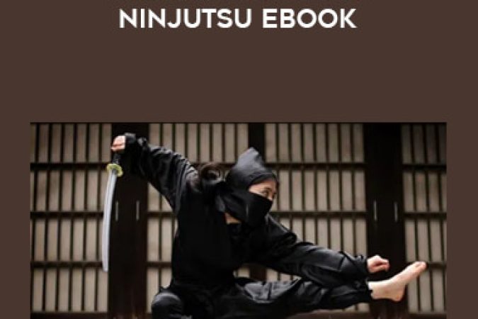 Bujinkan Ninpo & Ninjutsu Ebook onnline courses