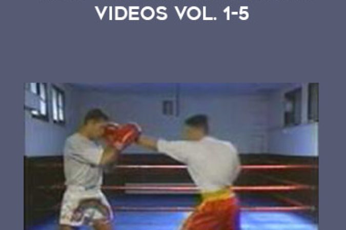 Rob Kaman - Muay Thai Instructional Videos Vol. 1-5 onnline courses