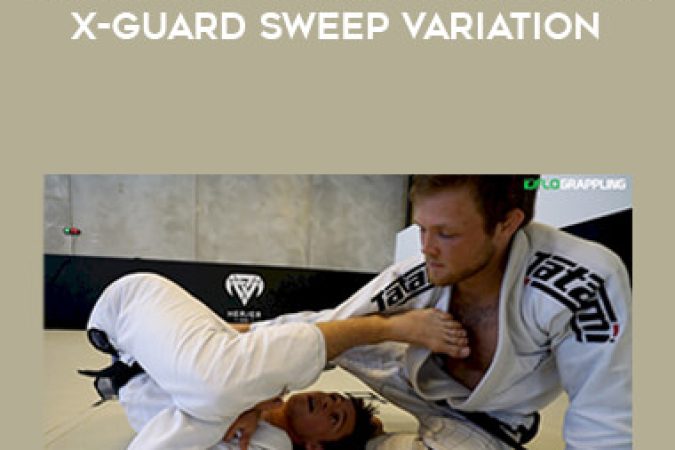 Espen Mathiessen Technique: X-Guard Sweep Variation onnline courses