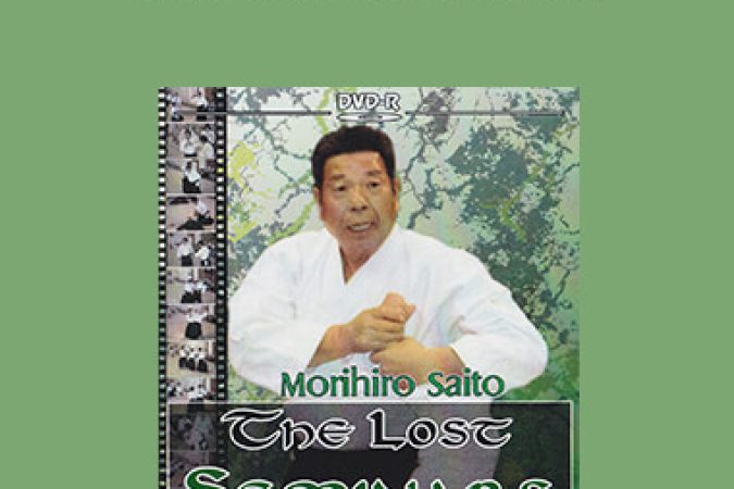 MORIHIRO SAITO - LOST SEMINARS DVD 4 onnline courses