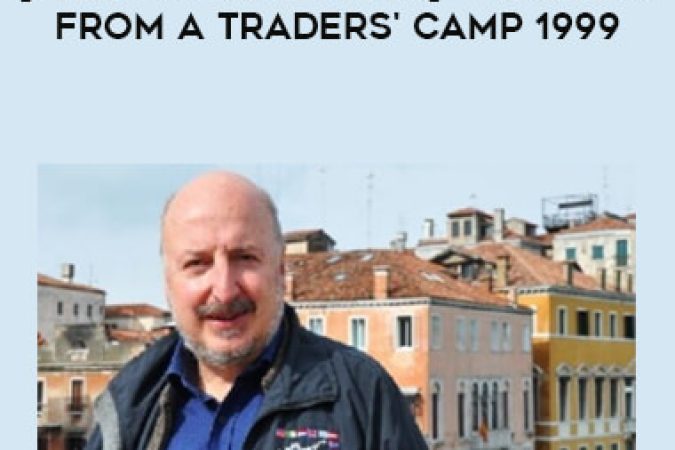 [Full course video] Alexander Elder - Lessons From a Traders' Camp 1999 onnline courses