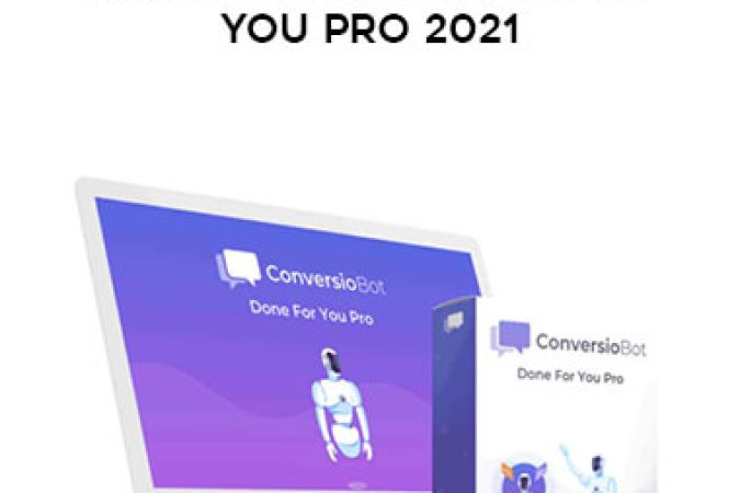 Simon Wood - ConversioBot Done For You Pro 2021 onnline courses