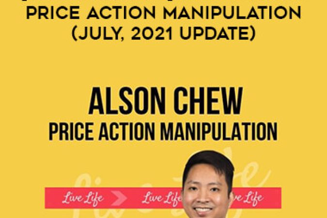 [Video Course] XSPY Trader Price Action Manipulation by Alson Chew (July