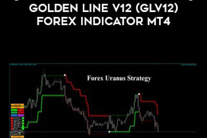 [CRAZY SALES LIMITED UNIT!!!] Golden Line V12 (GLV12) Forex Indicator MT4 onnline courses