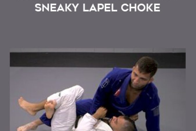 Lincoln Pereira Shows A SNEAKY Lapel Choke onnline courses