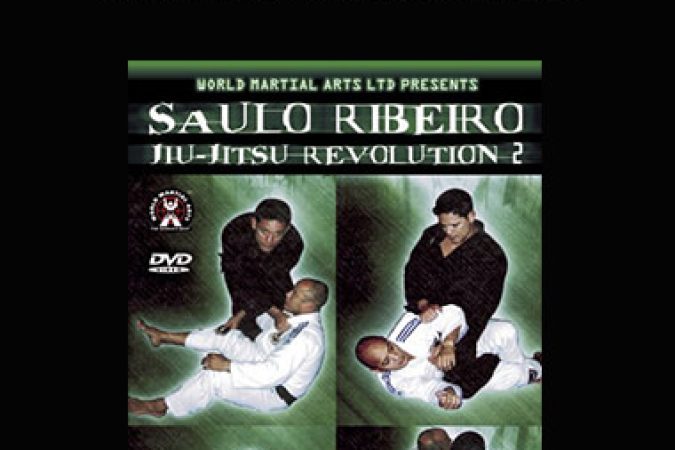 Saulo Ribeiro - Jiu-Jitsu Revolution 2 onnline courses