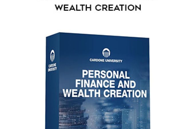 Grant Cardone - Personal Finance and Wealth Creation onnline courses