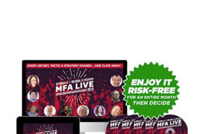 Marketing Todd Brown - MFA Live Event onnline courses