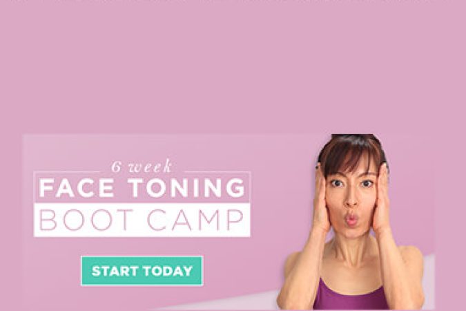 6 Week Face Toning Bootcamp onnline courses