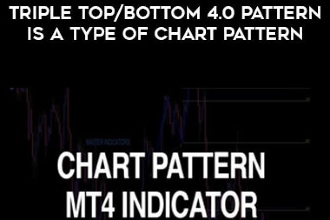 BEST SELLERS ! MT4 INDICATORS TRIPLE TOP / BOTTOM 4.0 PATTERN IS A TYPE OF CHART PATTERN onnline courses