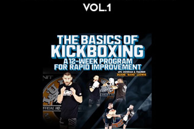 Duane Ludwig - The Basics Of Kickboxing Vol.1 onnline courses