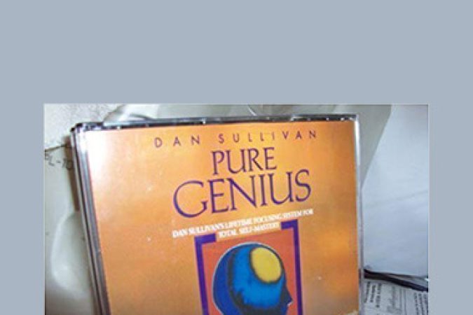 Dan Sullivan - PURE GENIUS onnline courses