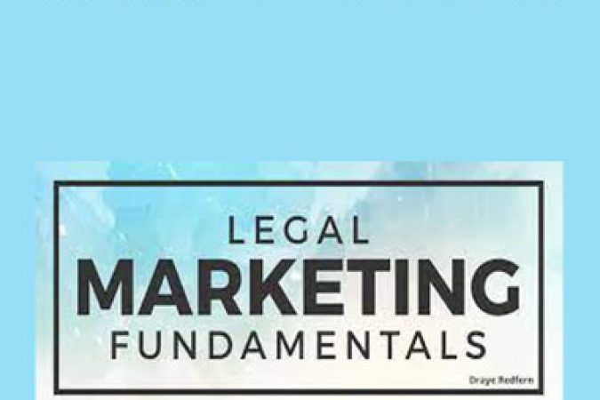 Draye Redfern – Legal Marketing Fundamentals onnline courses