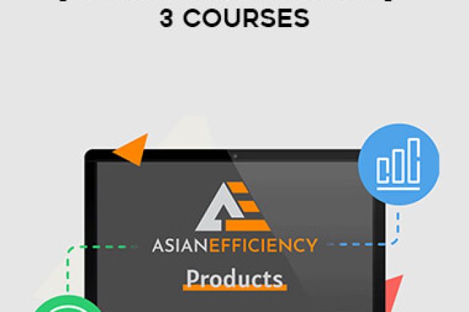 [Bundle Video Course] Asian Efficiency - 3 Courses onnline courses