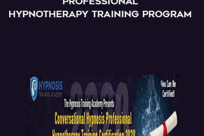 Igor Ledochowski - Conversational Hypnosis Professional Hypnotherapy Training Program onnline courses