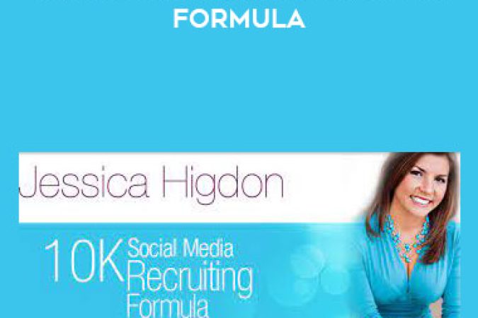 Jessica Higdon - 10K Social Media Recruiting Formula onnline courses