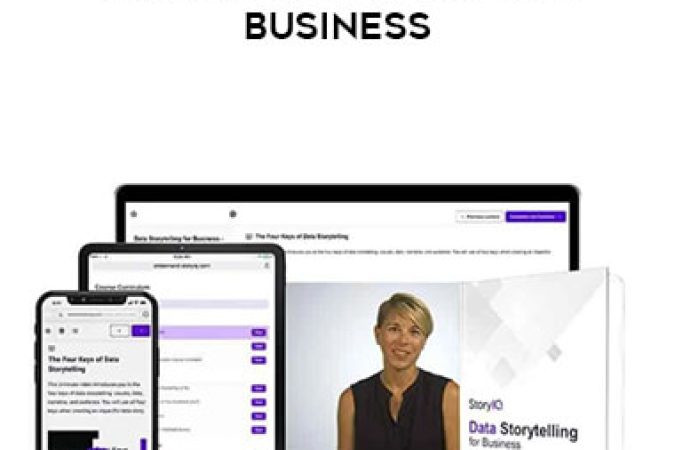 Diedre Downing - Data Storytelling for Business onnline courses