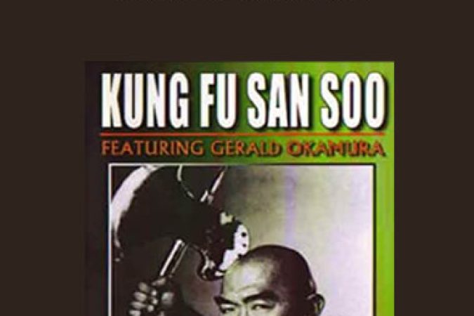 Gerald Okamura - Kung Fu San Soo onnline courses