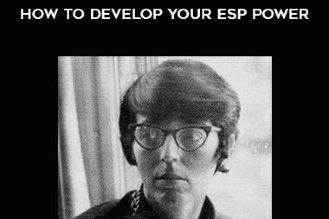 Jane Roberts - Seth - How to Develop Your ESP Power onnline courses