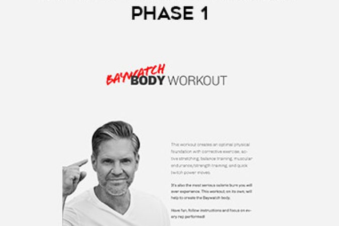 Baywatch Body Workout Phase 1 onnline courses