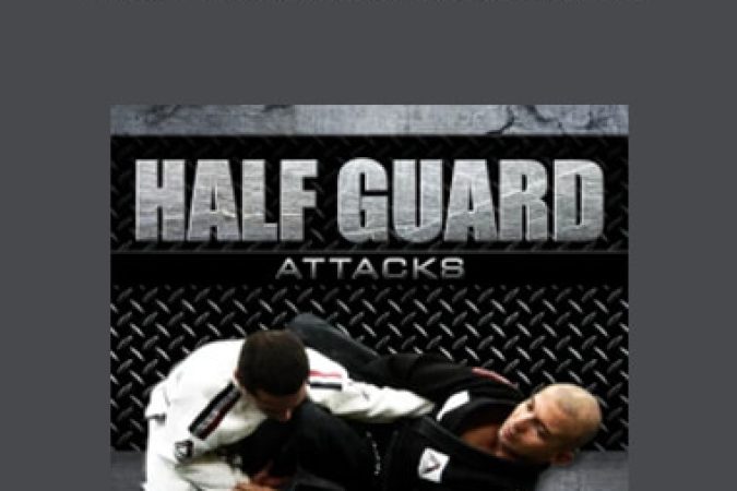 Half Guard Attacks DVD with Marcello Monteiro onnline courses