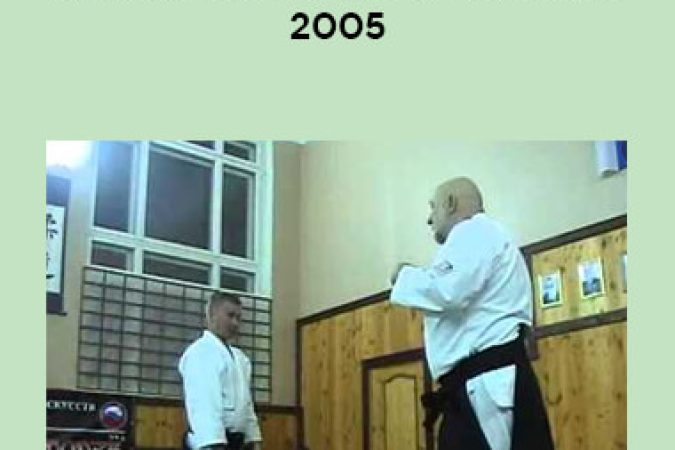 Iwama Ryu - Aikido Seminar Ulf Evenas 2005 onnline courses