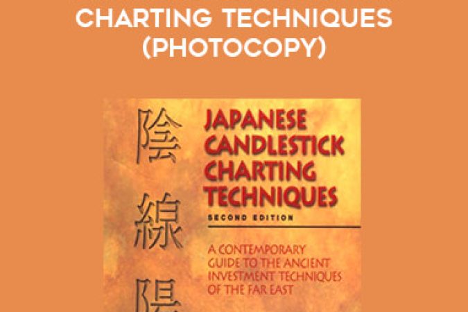 Steve Nison book - Japanese Candlestick Charting Techniques (photocopy) onnline courses