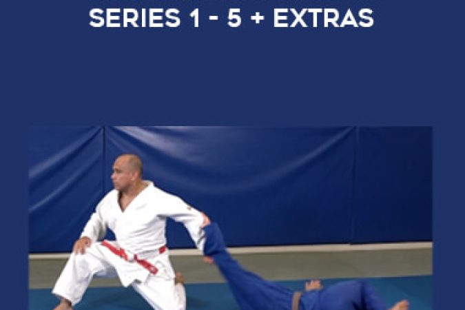 Kodokan Judo DVD Series 1 - 5 + Extras onnline courses