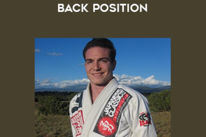 Alberto Crane - BJJ Advanced : 5 - BACK POSITION onnline courses