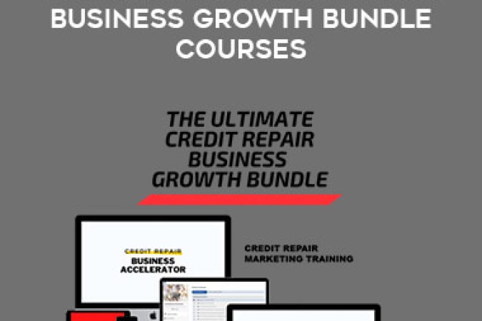 Alex Rocha - The Ultimate Credit Repair Business Growth Bundle Courses onnline courses