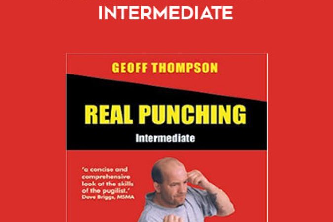 Geoff Thompson - Real Punching Vol 2 - Intermediate onnline courses