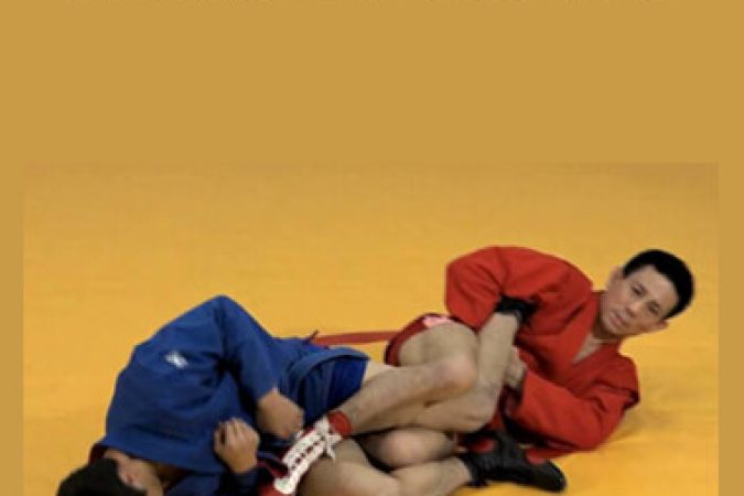 Hidehiko Matsumoto - The Strongest Sambo DVD onnline courses