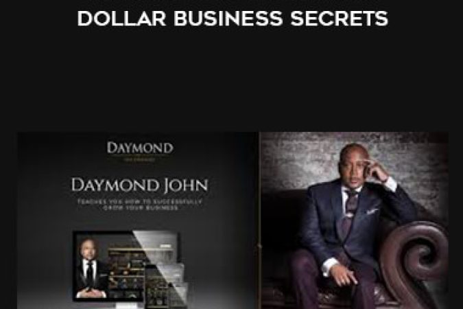 Daymond John - Teaches You His Billion Dollar Business Secrets onnline courses